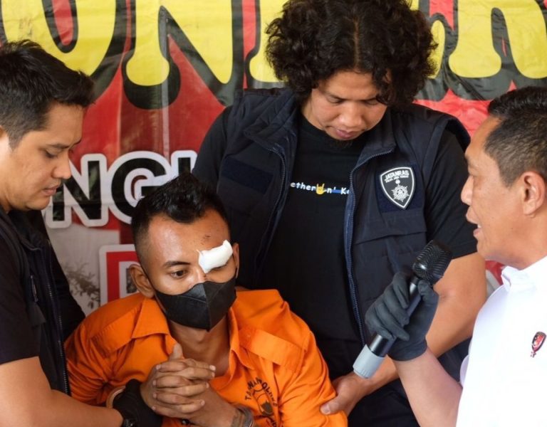 5 Pelaku Curas Bersenjata Api di Ringkus Gabungan Reskrim Polda Jateng dan Polres Batang