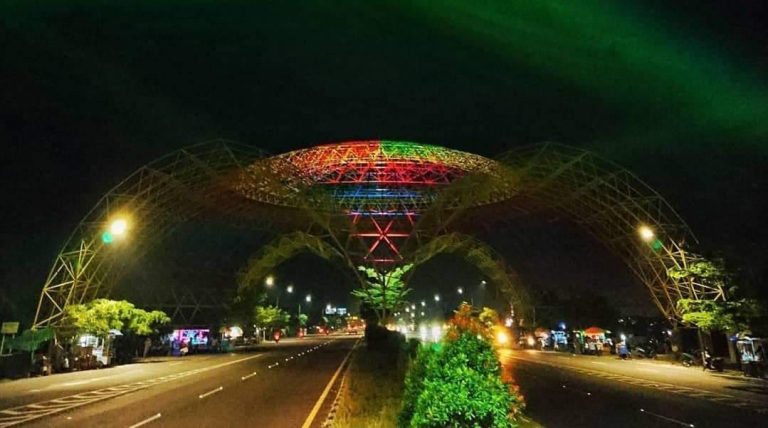 Menikmati Malam di Kota Mataram Nusa Tenggara Barat (NTB)