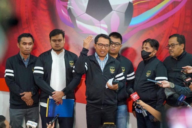 PSSI diterima berkas pencalonan ketua umum sebanyak 5 (lima) kandidat, 17 (tujuh belas) bakal calon waketum