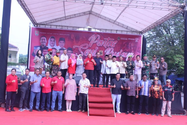 Dalam Rangka Hari Jadi Kota Semarang ke-476, FKSB Kota Semarang Mengadakan Gelar Seni dan Budaya di Wonderia