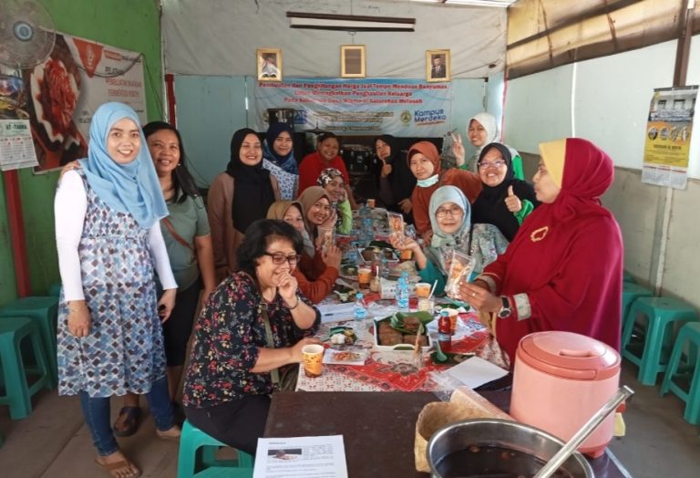 Pokja 3 RT 05 RW 13 Kel. Meteseh Memanfaatkan Sumber Daya Alam Dengan Membuat “Wedang Uwuh”