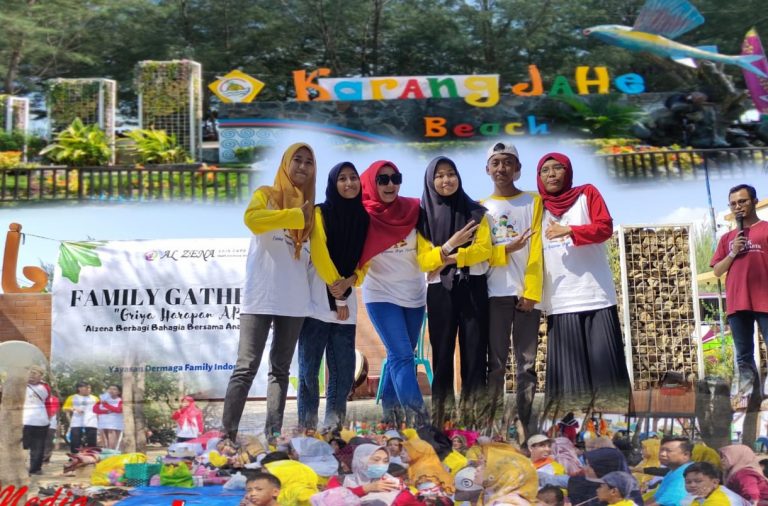 Berbagi Bahagia Bersama Anak Berkebutuhan Khusus: Yayasan Griya Harapan Perkenalkan Anak Dengan Alam Terbuka