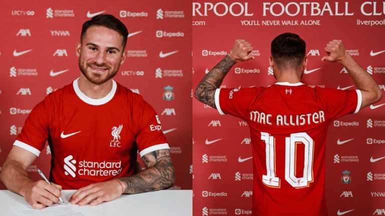 Kabar Yang Dinggu-tunggu oleh Kopites atau The Kop, Alexis Mac Allister bergabung dengan Liverpool