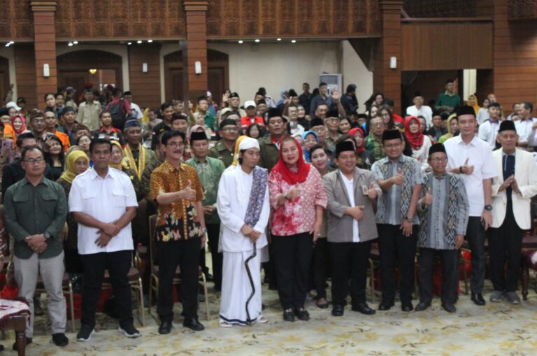 Halal Bihalal FKSB Kota Semarang,  Menjaga Situasi Kondusif di Kota Semarang Menjelang Pilkada dan Merajut Kekuatan Ormas Dalam Pembangunan