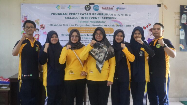 Kolaborasi Lintas Sektoral Untuk Percepatan Penurunan Stunting Melalui Intervensi Spesifik Pelangi Nusantara di Meteseh Semarang