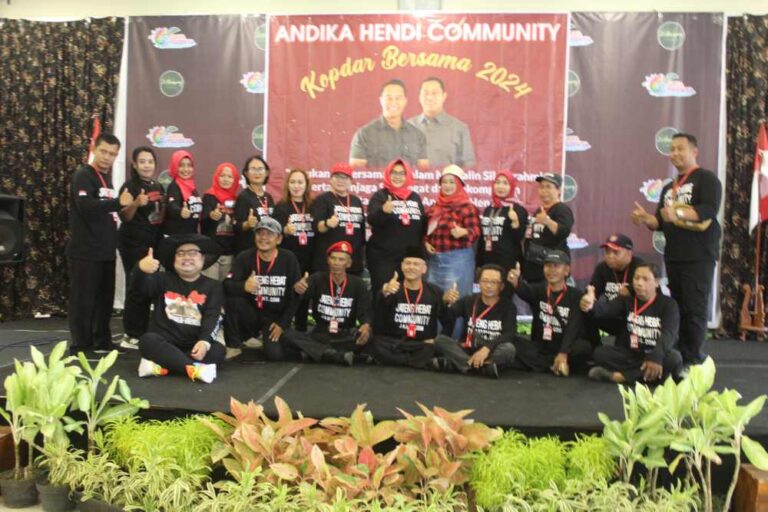 Komunitas Jawa Tengah Hebat “JAHE.COM” Adakan Kopdar Untuk Menjalin Silaturahmi