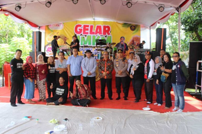 Komunitas JAHE.COM Adakan Touring dan Hadiri Gelar UMKM Kabupaten Temanggung