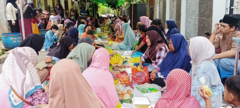 Nyadran Sampangan Kearifan Lokal Jelang Ramadhan Yang Masih Terjaga