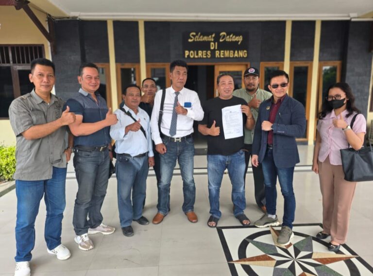 Kuasa Hukum Laporkan Kantor ATR/BPN dan DPC PDIP Rembang ke Polres Terkait Sengketa Tanah