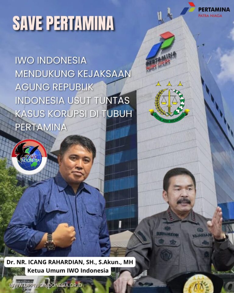 Skandal Migas, Ketum IWOI : Wartawan Harus Lawan Framing Elite Busuk