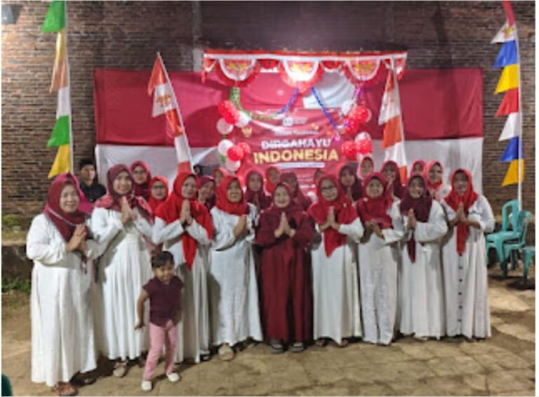 Warga Kliwonan Gunungpati Semarang Gelar Tasyukuran HUT RI Ke-80 Secara Meriah dan Khidmat