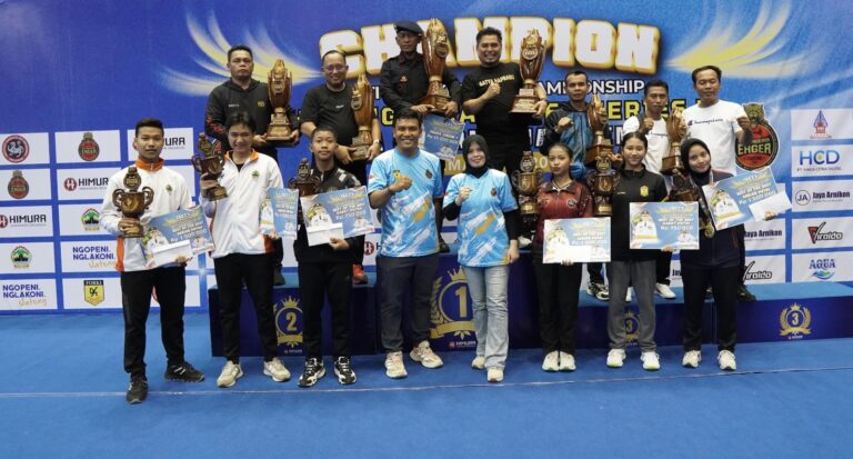 Semarang Bergema, Bhayangkara Eager Series II 2026 Sukses Hadirkan Karate Nasional